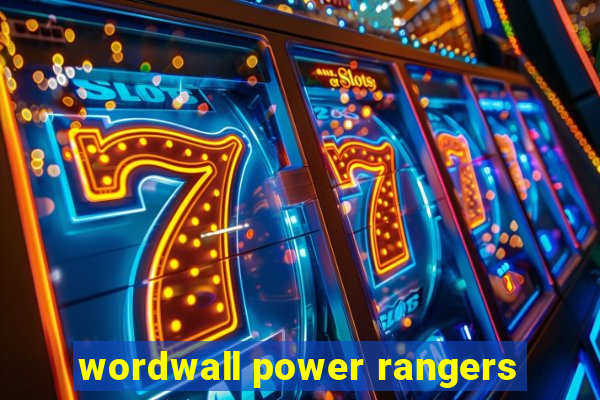 wordwall power rangers